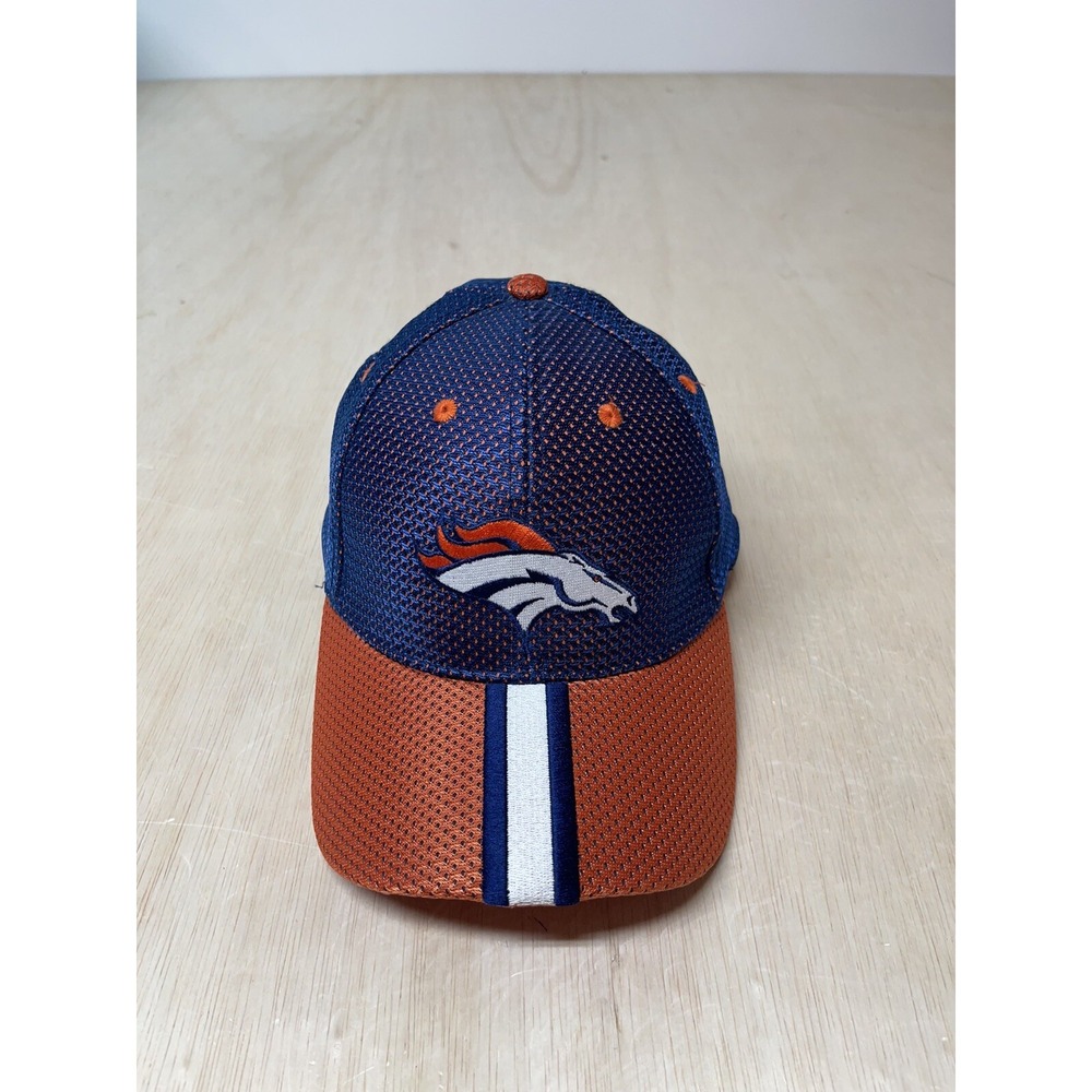 Denver Broncos Snapback Hat NFL - Blue Adjustable - Picture 2 of 8